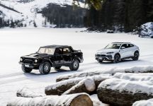 Lamborghini Urus vs LM002