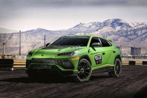 lamborghini urus st-x