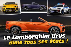 Les plus belles transformations du Lamborghini Urus
