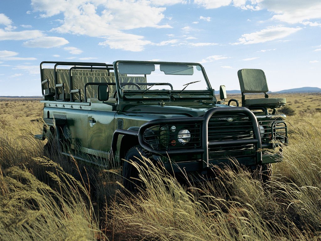Photo 30 Land Rover Defender 110 Safari 70 ans de Land Rover. Le top des modèles insolites