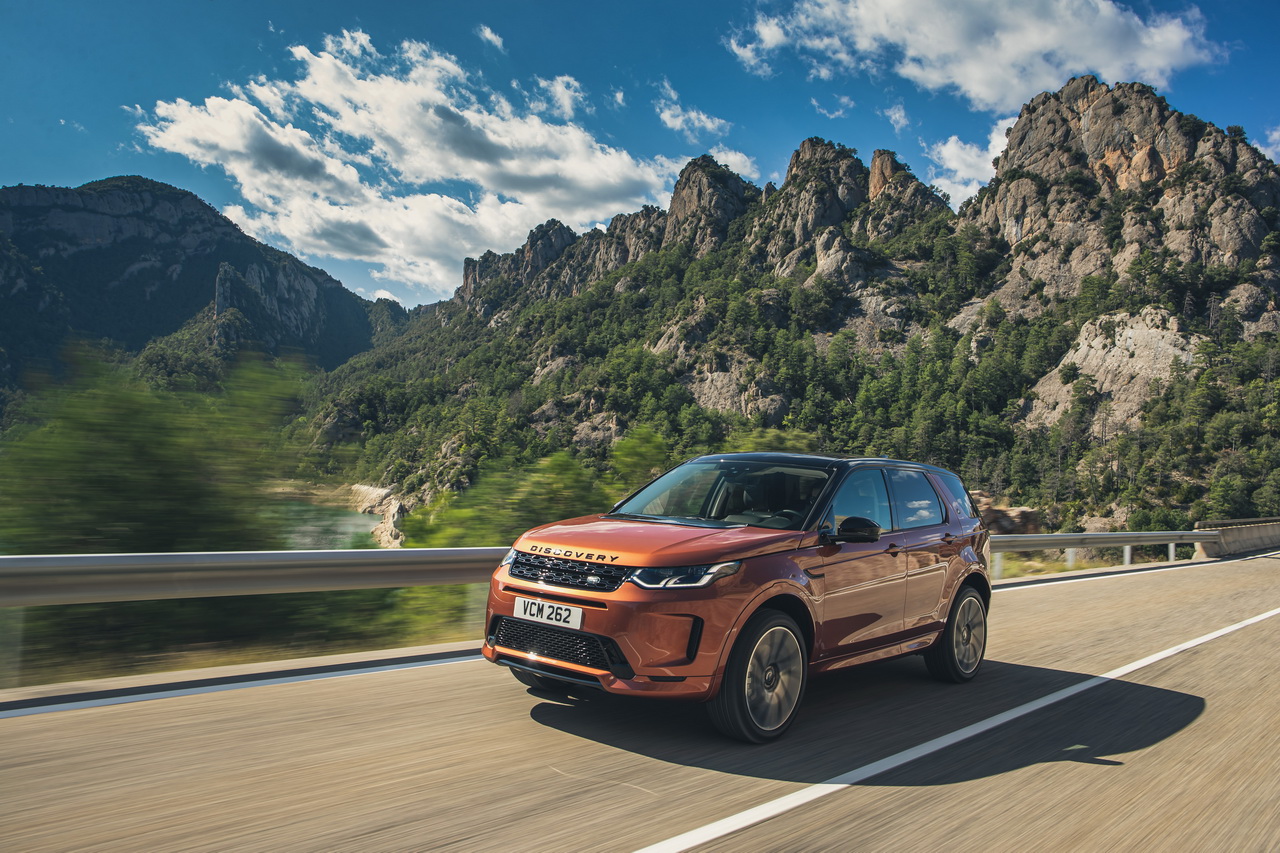 Diaporama et photos Essai Land Rover Discovery Sport 2019 notre avis sur le Disco Sport L