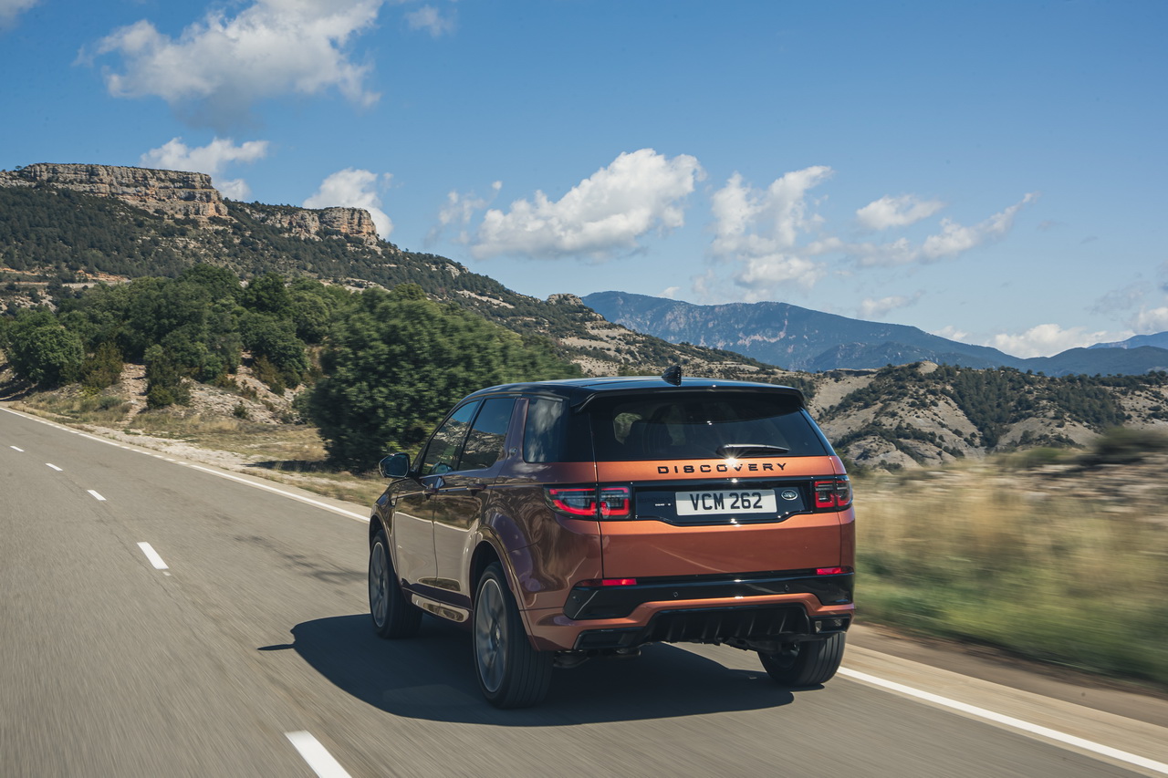 Diaporama et photos Essai Land Rover Discovery Sport 2019 notre avis sur le Disco Sport L
