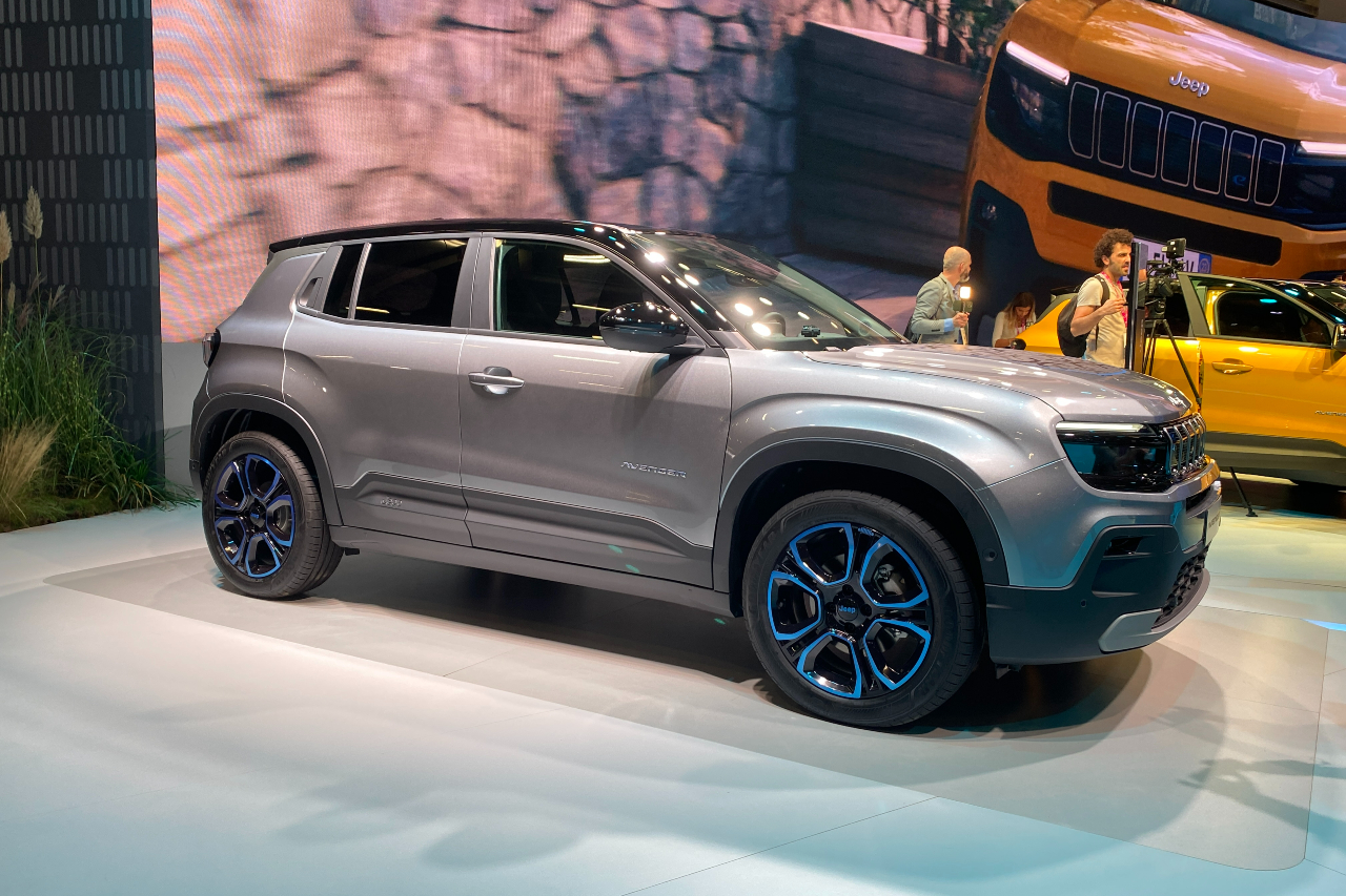 Photo 8 Jeep Avenger (2023) Présentation et ouverture des précommandes