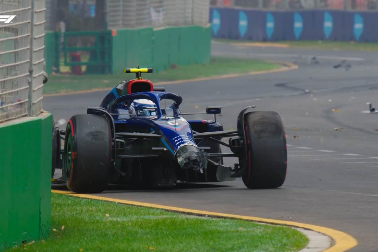 Latifi Williams accident