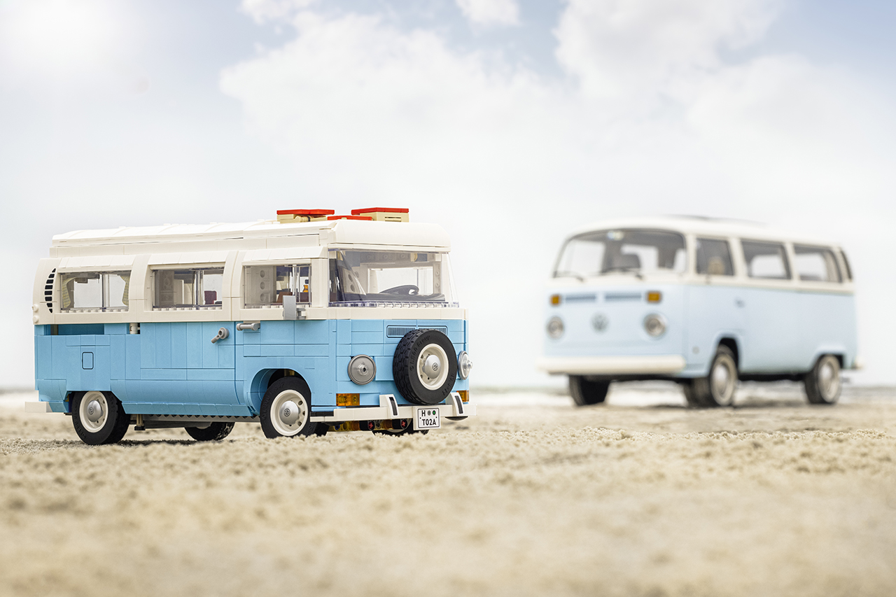 Volkswagen Combi. Le célèbre T2 transformé en version LEGO