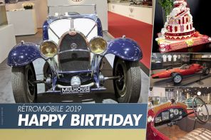 les anniversaires de rétromobile 2019
