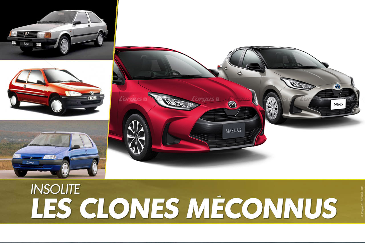 Les clones automobiles méconnus