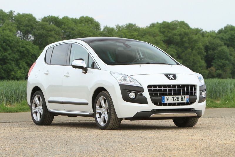 Les voitures françaises les plus moches Peugeot 3008