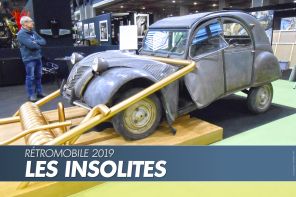 Rétromobile 2019. Le Top des insolites