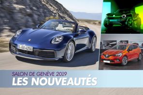 Salon de Genève 2019. Toutes les nouveautés attendues