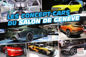 En images. Les concept-cars du salon de Genève 2018