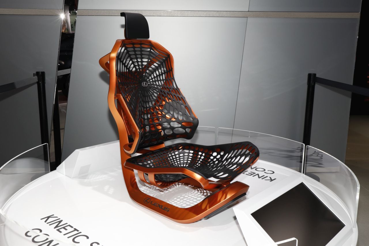 Lexus Seat Concept le siège du futur