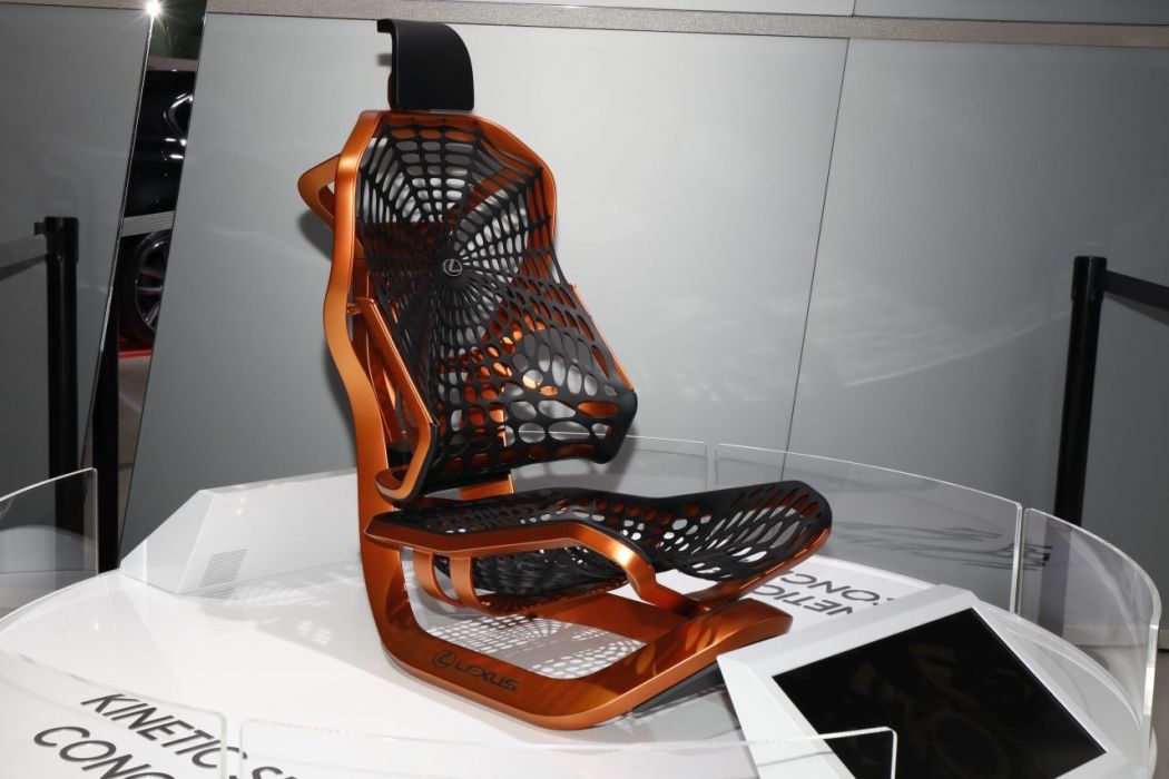 Lexus Seat Concept le siège du futur ! L'argus