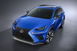 lexus NX 2017 bleu
