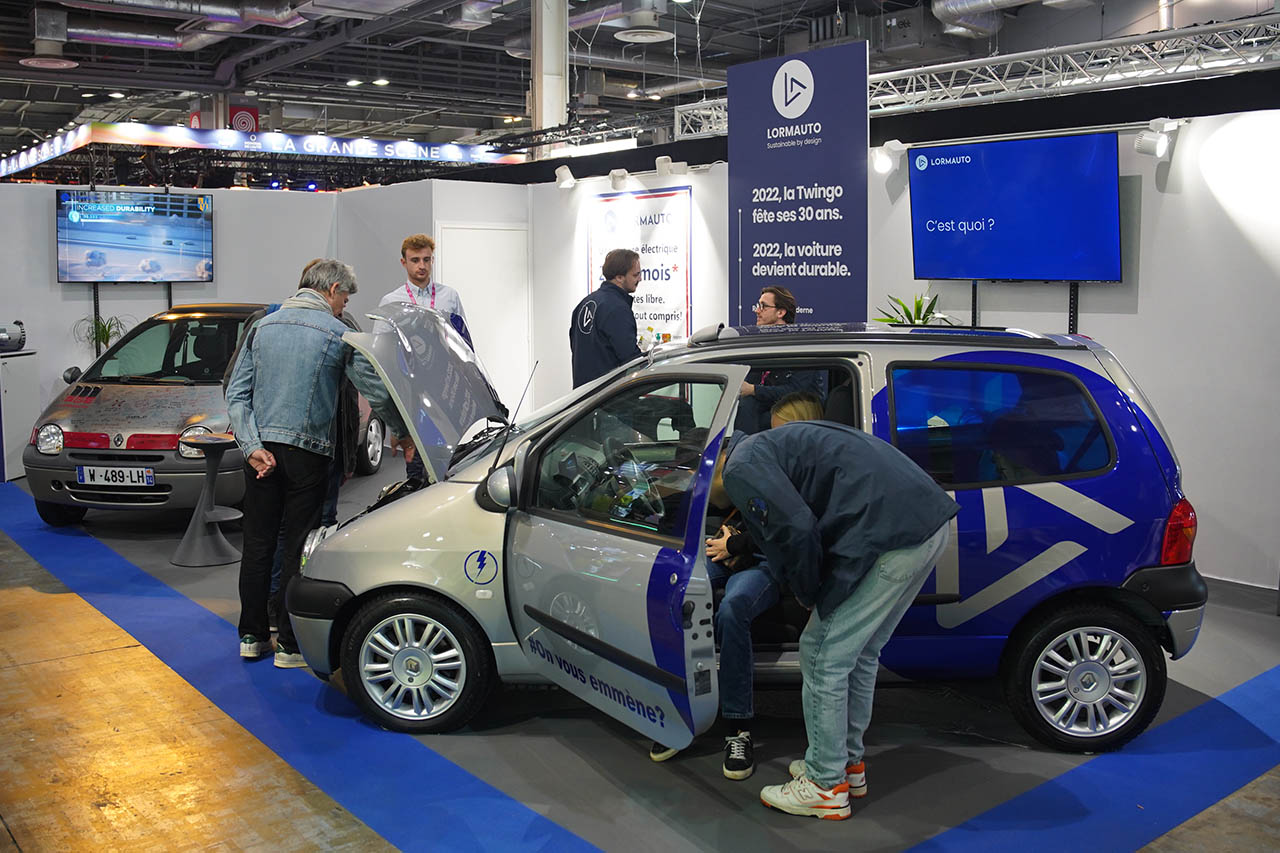 Jul Au Debut C etait Twingo Renault Twingo 1. Lormauto lance une électrique à 100 € par mois