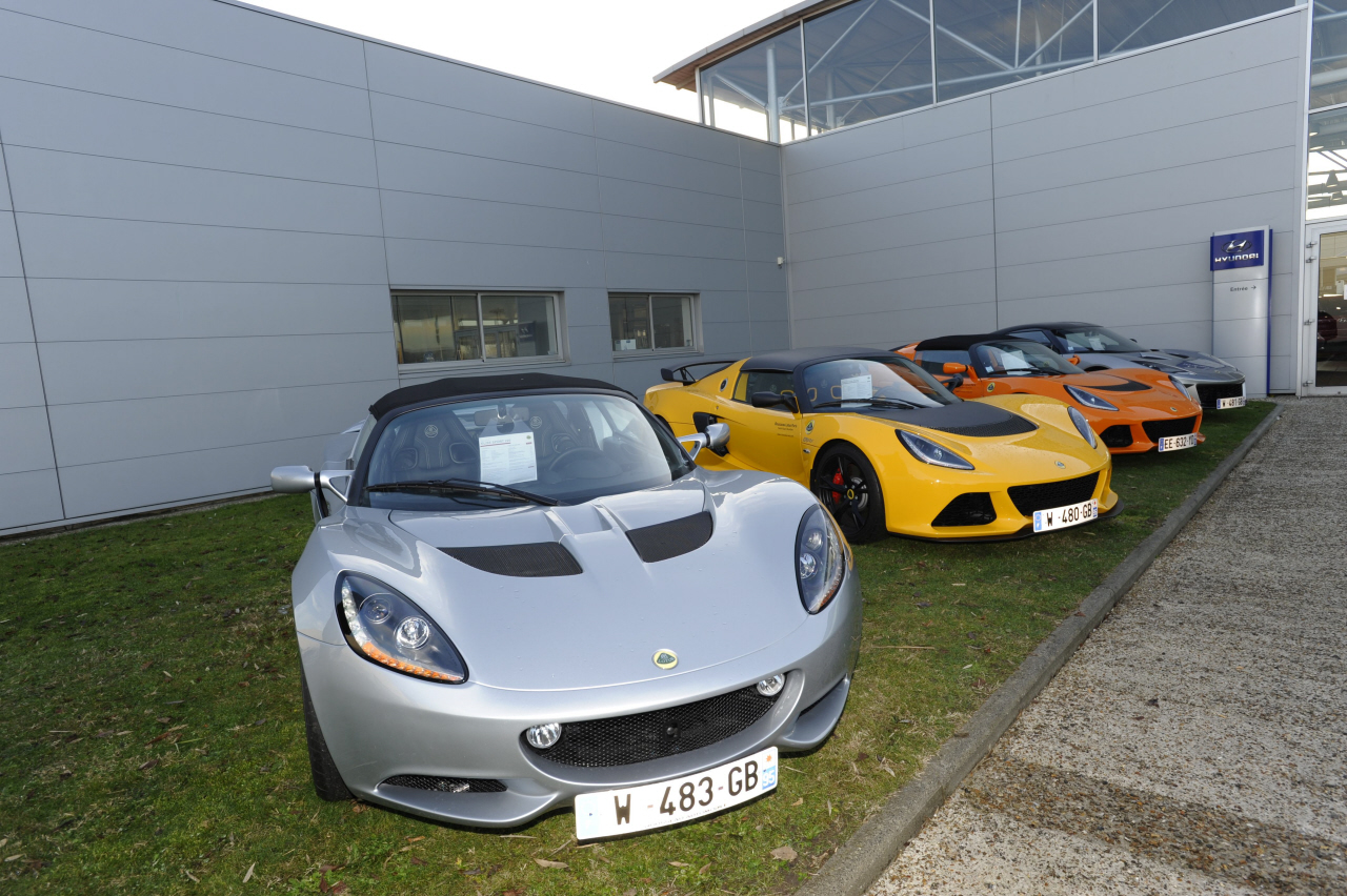 Lotus Approved. Retour des offres d'occasions certifiées