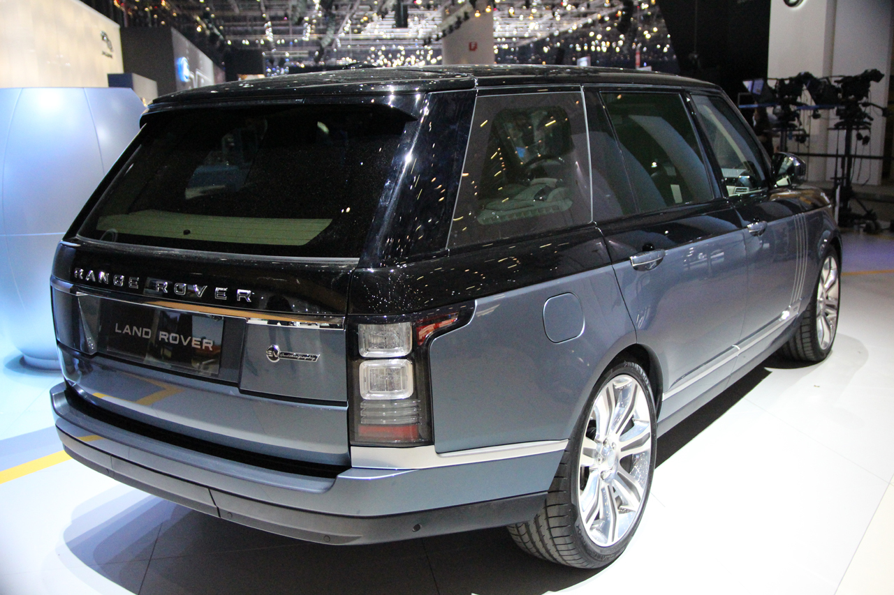 Range Rover Sv Autobiography Le Bentley Bentayga En