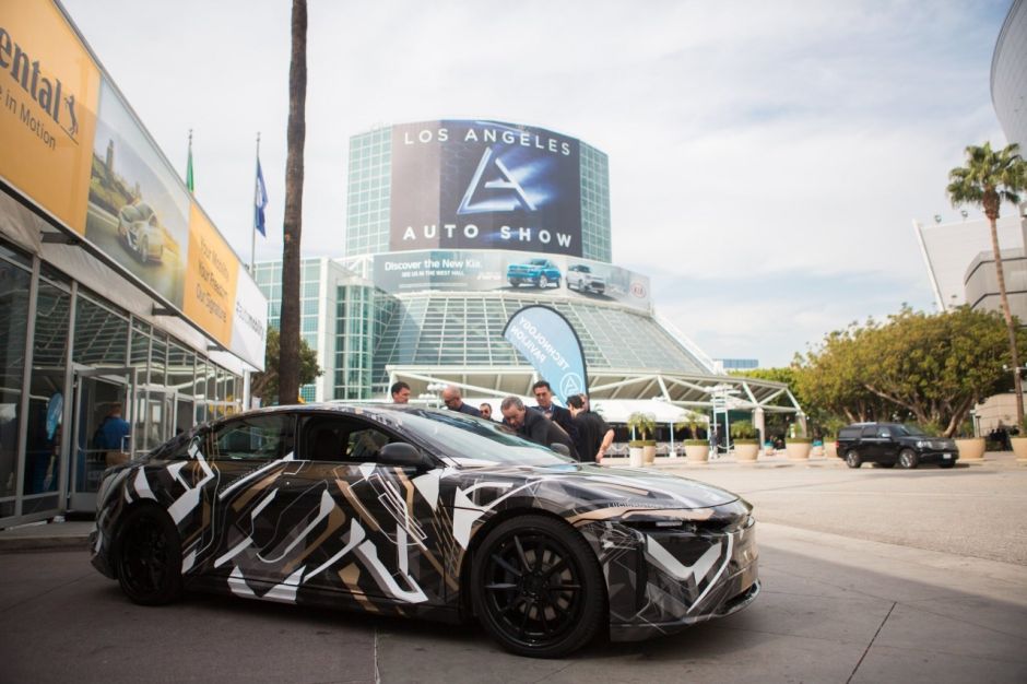 Lucid Motor Atvus, une future rivale de la Tesla Model S à Los Angeles - Photo #2 - L'argus