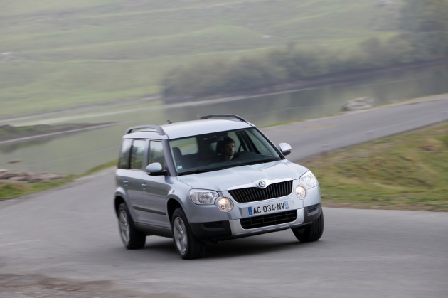 Avis Skoda Yeti