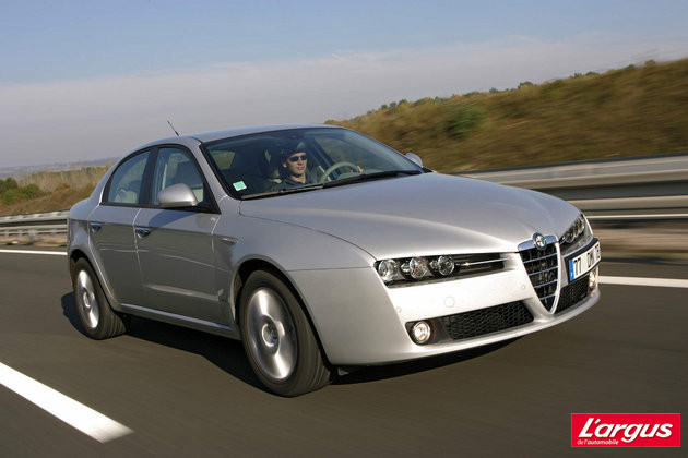 Dossier Qualité / Fiabilité Alfa-Romeo 159