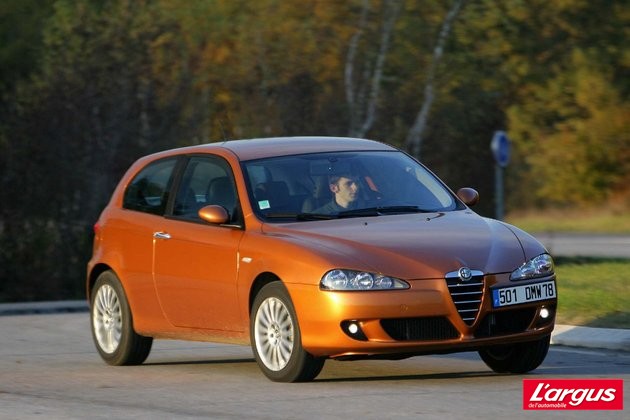 Dossier Qualité / Fiabilité Alfa-Romeo 147