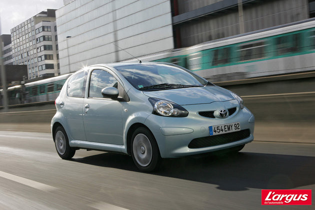 Toyota Aygo Occasion Avis