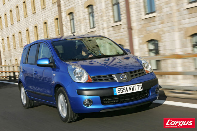 Dossier Qualité / Fiabilité Nissan Note I (E11)