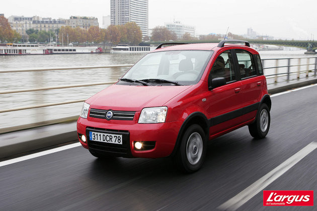 Avis Fiat Panda II