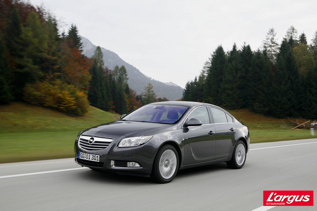 Avis Opel Insignia