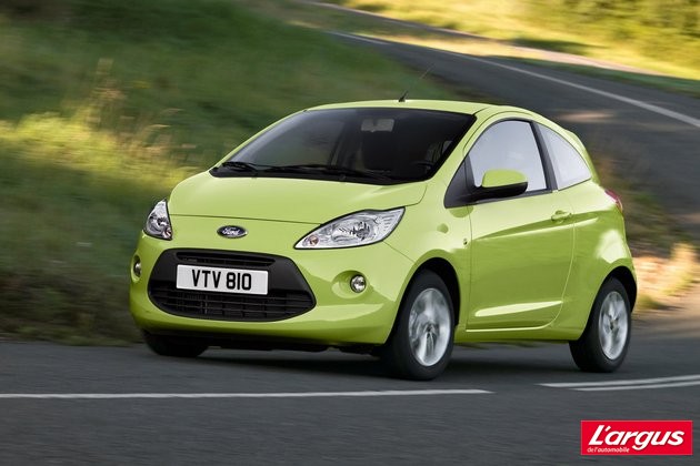 Avis Ford Ka II