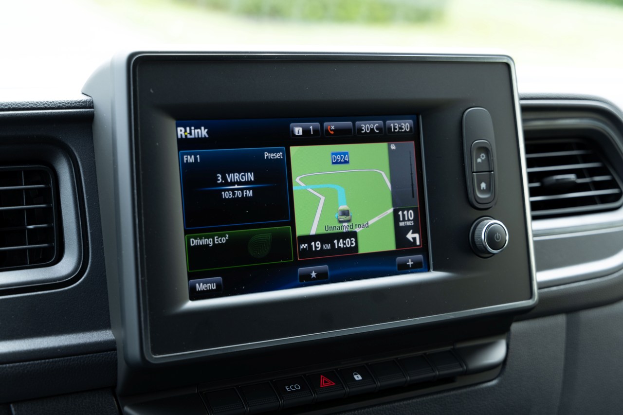 renault master ze electric