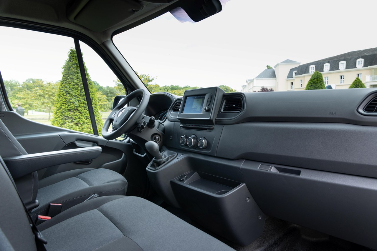 renault master electric 2022