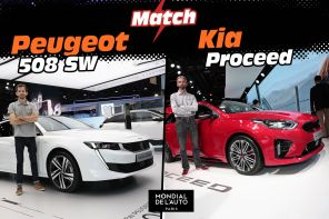 match peugeot 508 sw kia proceed mondial auto 2018