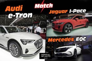 Audi e-tron vs Jaguar I-Pace et Mercedes EQC : le match !