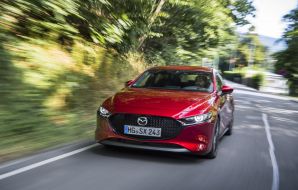 Mazda 3 Skyactiv-X 180 ch (2019)