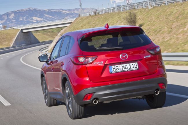 Essai Mazda CX-5 (2015) : un petit arrêt, et il repart ! - L'argus