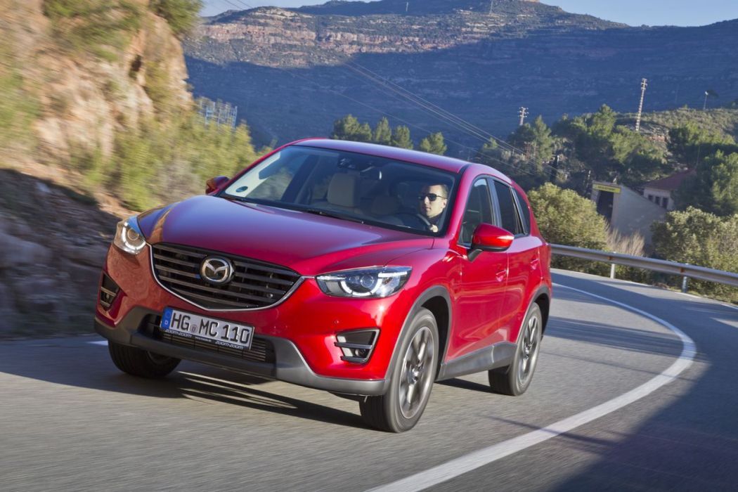 Essai Mazda CX-5 (2015) : un petit arrêt, et il repart ! - L'argus