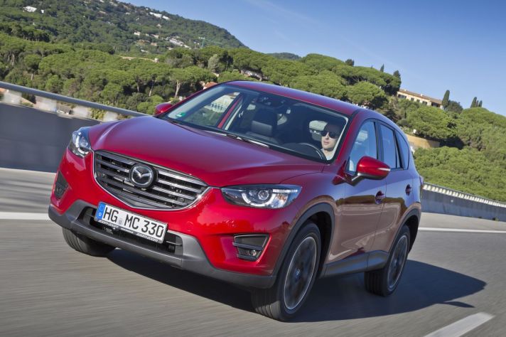 Essai Mazda CX-5 (2015) : un petit arrêt, et il repart