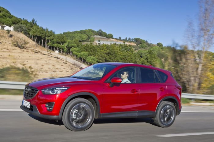Essai Mazda CX-5 (2015) : un petit arrêt, et il repart ! - L'argus