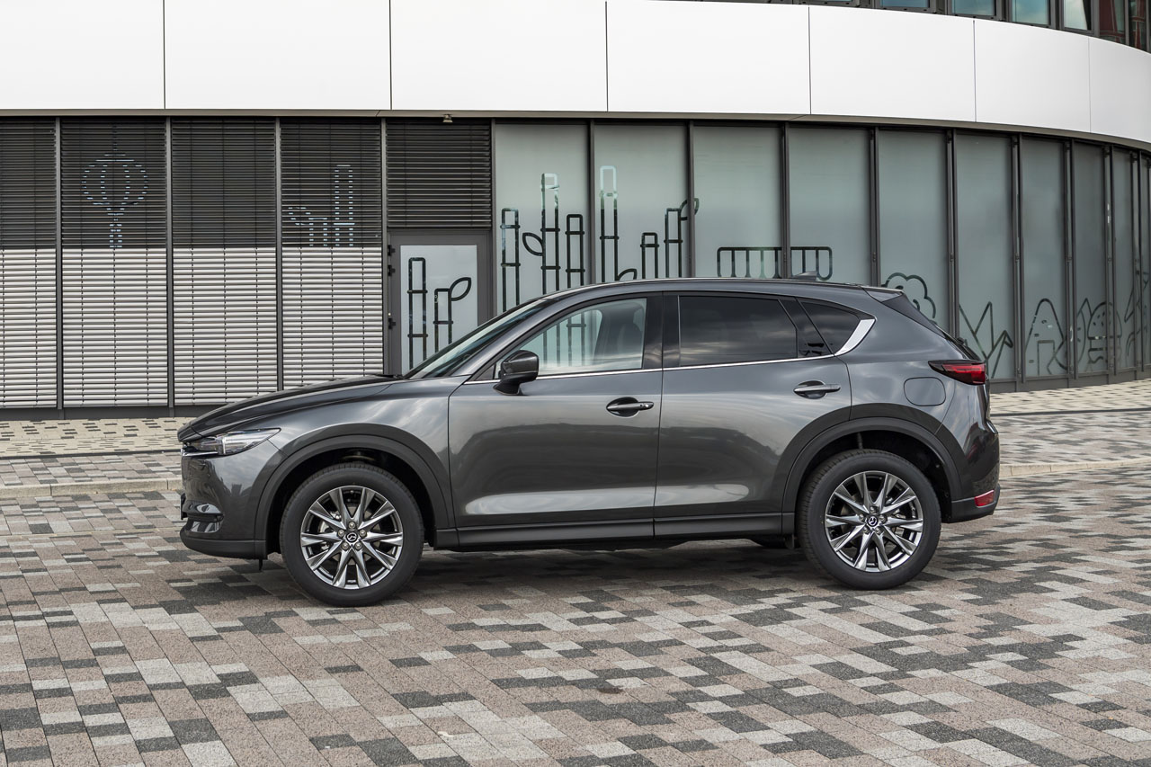 Mazda CX-5 : légère mise à jour pour 2020