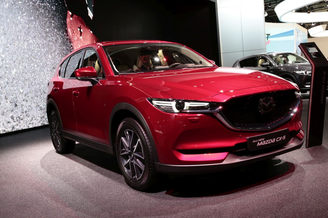 Mazda Cx 5 Un Nouveau Moteur A Desactivation De Cylindres Photo 4 L Argus