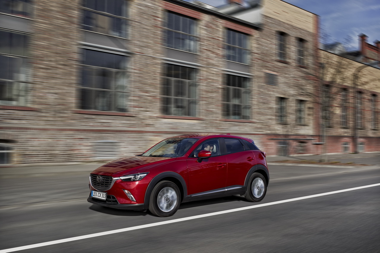 Prix Mazda CX3 des tarifs élevés mais un équipement complet