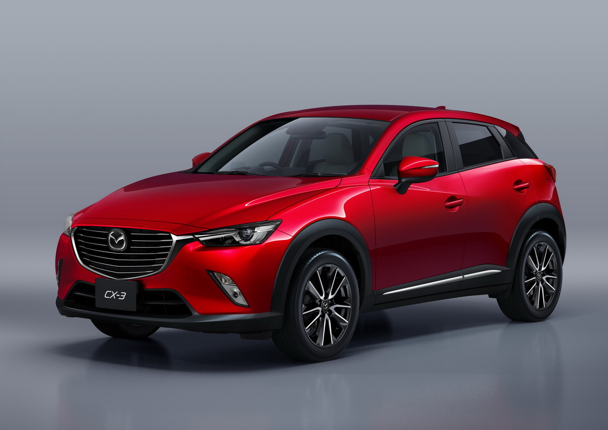Honda HRV vs Mazda CX3 deux nouveaux rivaux pour le Captur ! Photo 13 L'argus