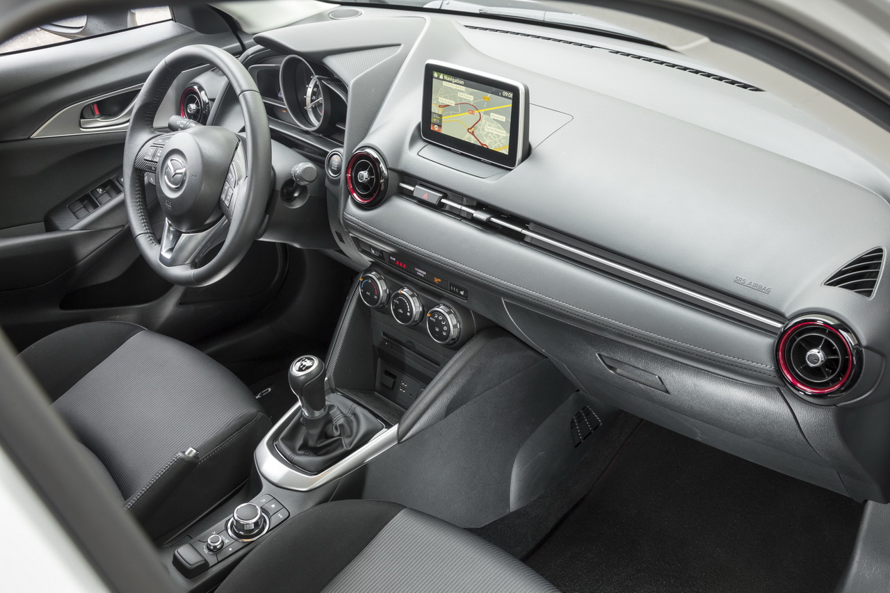 Mazda CX3 (2018) les prix du nouveau diesel 1.8 SkyactivD 115