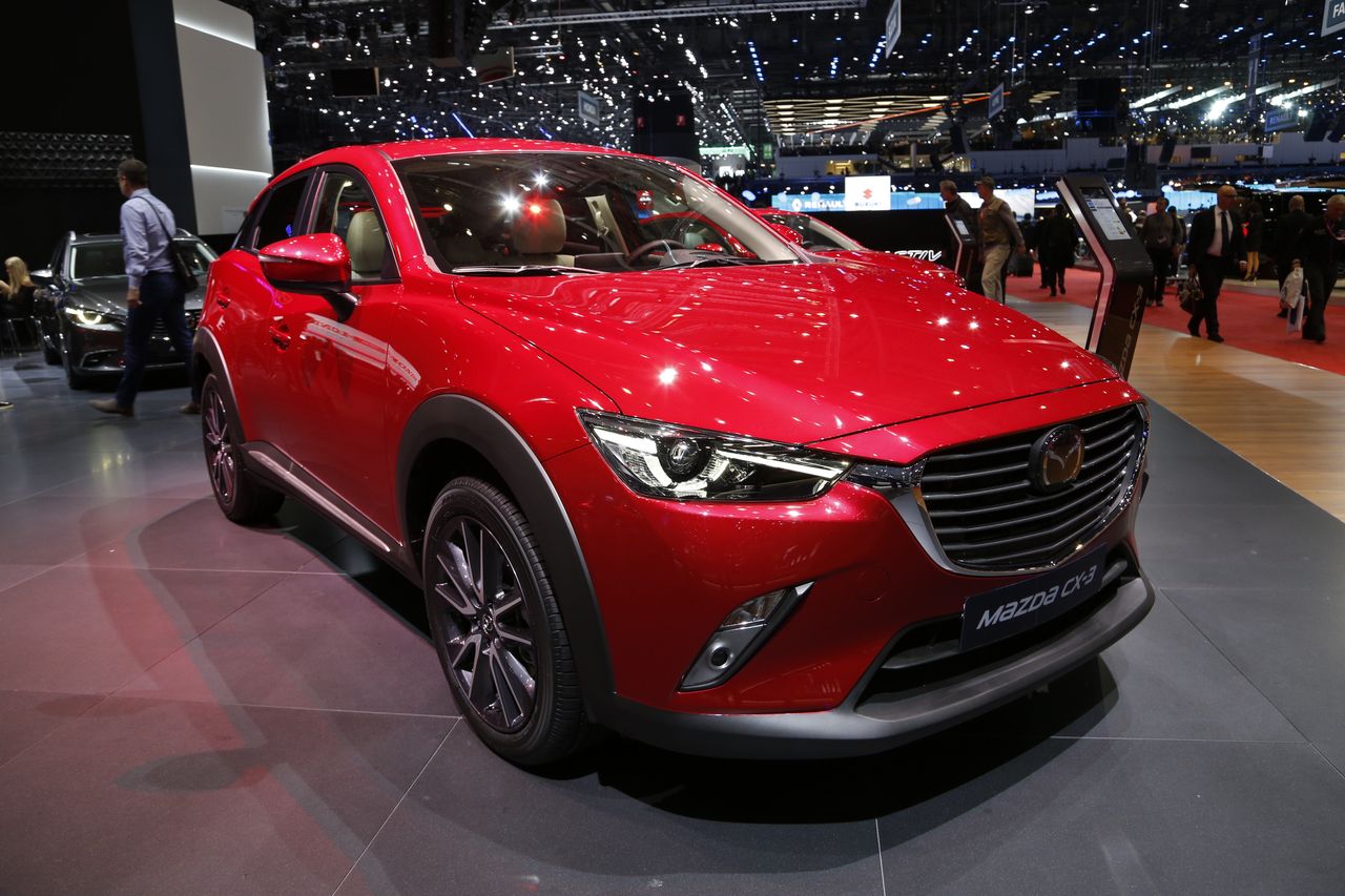 Mazda CX3 les prix du modèle 2017