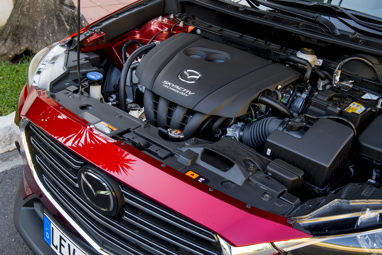 Photo 14 mazda cx3 1.8 diesel moteur Moteurs diesels. Ces modèles qui tournent le dos au gazole