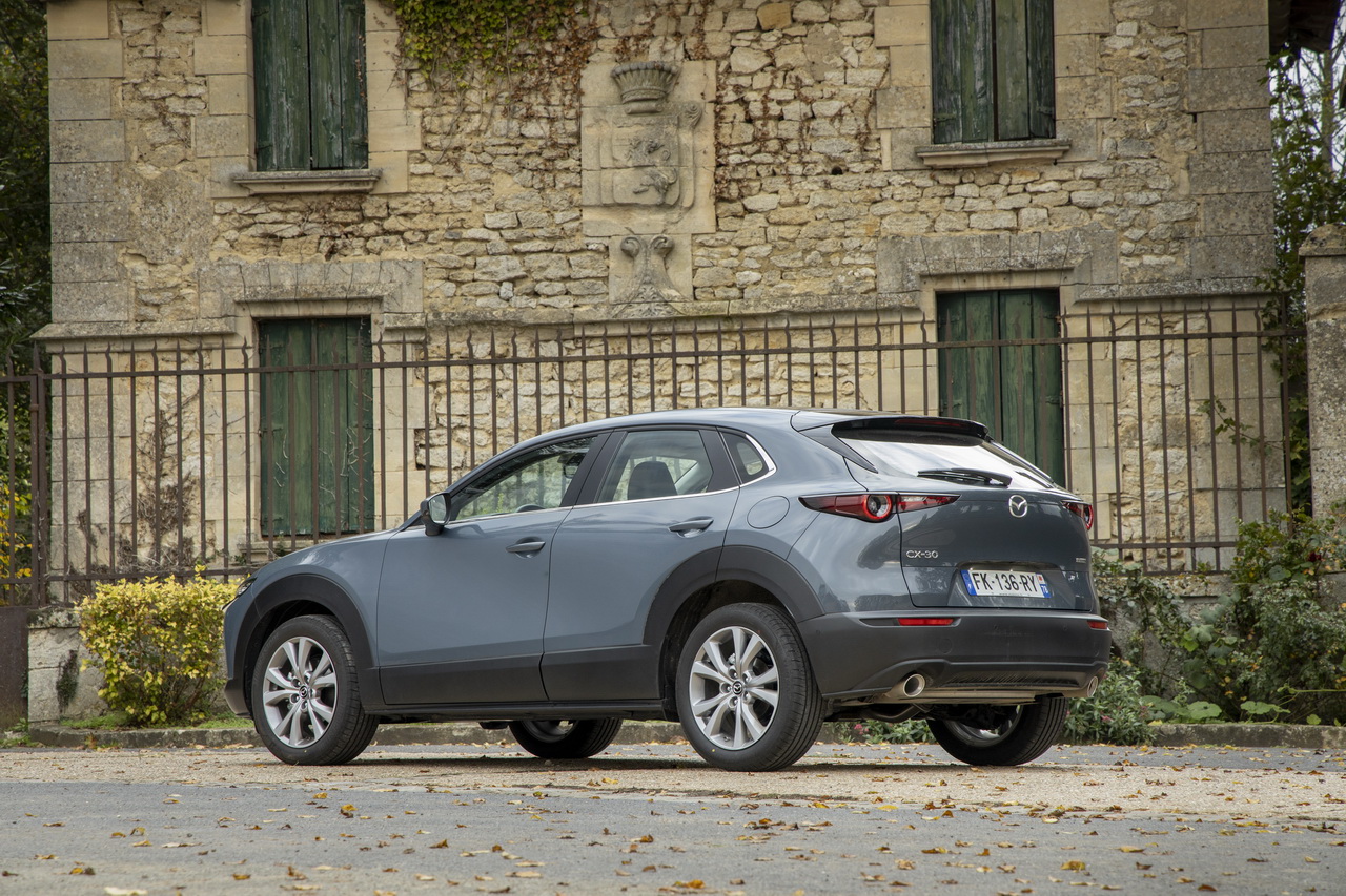 Photo 14 prix mazda cx 30 inspiration Essai Mazda CX30 SkyactivX le SUV à essence sans