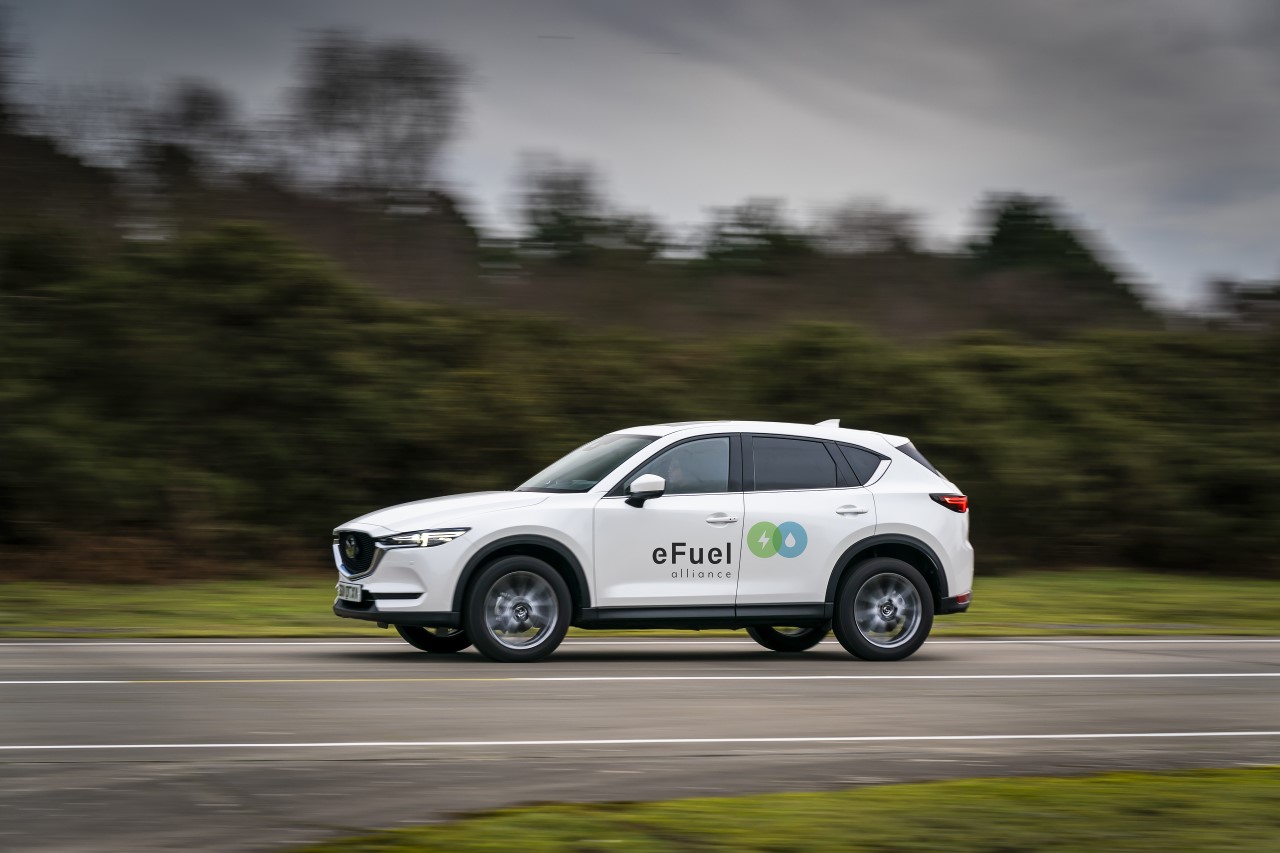 Mazda CX-5 eFuel