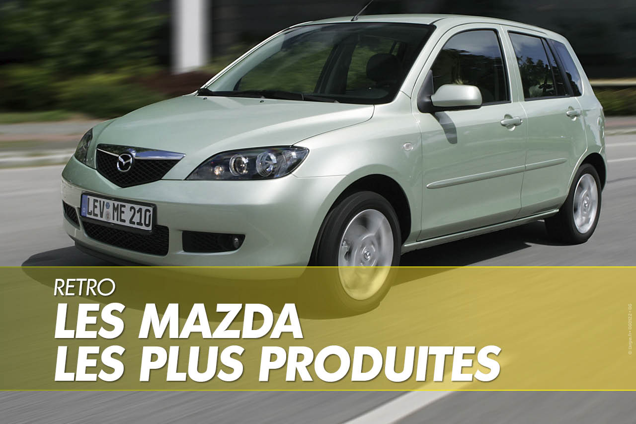 Mazda. Top 5 of the most produced models of the Japanese manufacturer Ace Mind