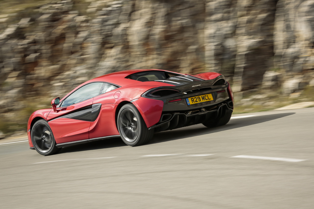 Essai Mclaren 540c Que Vaut La Mclaren Premier Prix